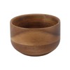 Wooden Men Shaving Bowl Burr Free Compact Shaving Cream Cup