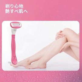 COVIK Razor for Women Women Body T-shaped 5 Blades, 1 Pack, Pink