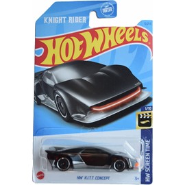 Hot Wheels K.I.T.T. Concept, HW Screen Time 1/10 [Knight Rider]