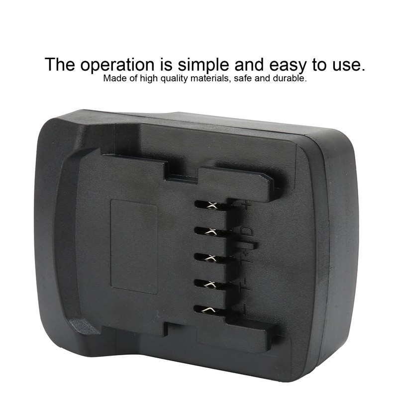 Battery Adapter Converter for Hitachi to for Metabo 18V Lithium