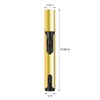 Navpeak Torch Lighter Windproof Jet Lighter, Refillable Butane Pen Shape