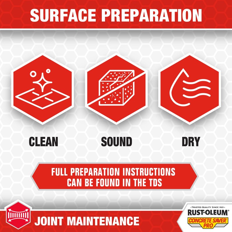 Rust-Oleum Concrete Saver Pro Self Leveling Sealant, 10.1 oz, Gray