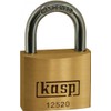 Kasp Premium Brass Padlock, K12520D