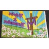 Easter Rejoice & Remember Flag 3x5ft Poly