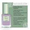 Nail Polish Quick Drying Purple (Lilac Delight) - Natural Nail