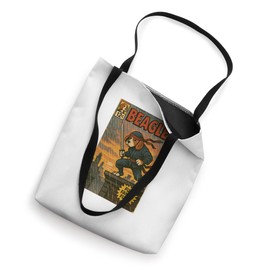 Beagle Ninja Comic Book Cover Style Cool Beagle Tote Bag