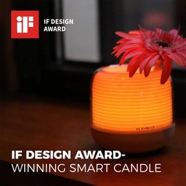 MIPOW X PLAYBULB Candle Pro Flameless Candles