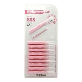 Dental interdental brush Type I 10P0.7(SSS)8717 4ea