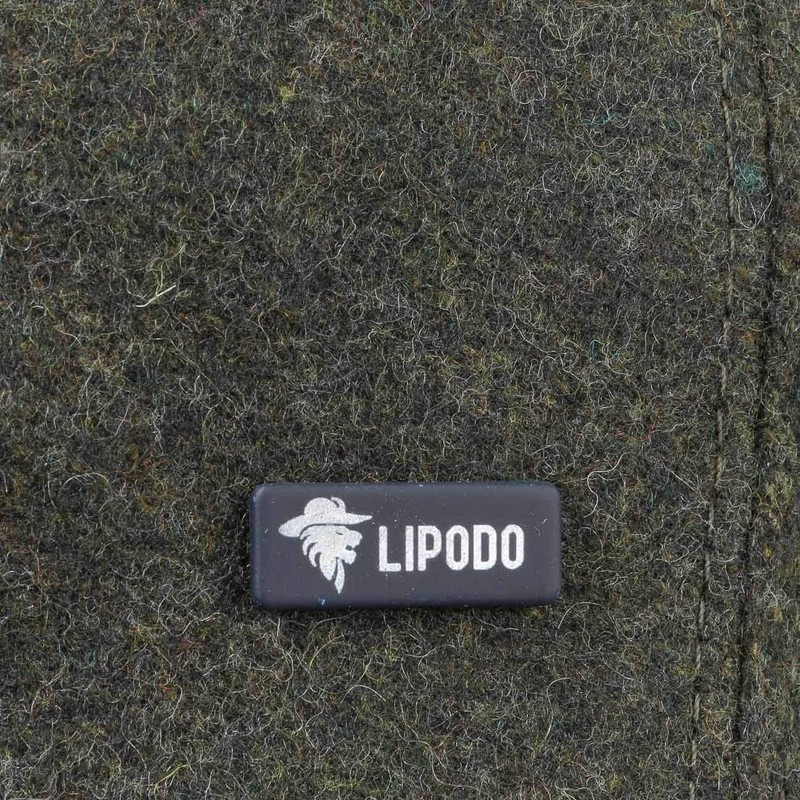 Lipodo sport flat cap women's men's flat cap with visor,