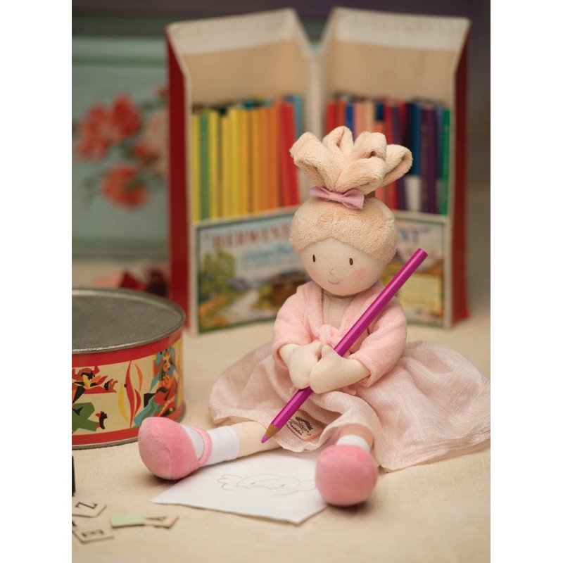 Ragtales RT110 Sophie Ragdoll 14' Soft Toy (35cm), Multicolour