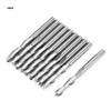 Ball Head Milling Cutter Double Flutes Carbide CNC Bits for