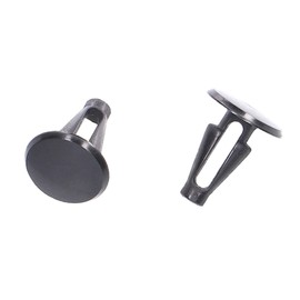 Amon 3892 Canoe Clip for Toyota and Nissan Cars, Weatherstrips, Engine Rooms, Etc., Pack of 5