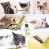 Katzenminze Sticks,12 Stück Matatabi-Kausticks,Matatabi Stick Katze,Catnip Sticks