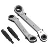 CT122 Refrigerator Ratchet Wrench 1/4 3/16 5/16 3/8 Stainless Steel