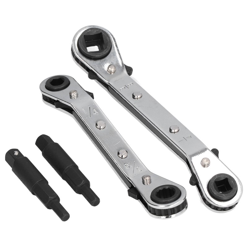 CT122 Refrigerator Ratchet Wrench 1/4 3/16 5/16 3/8 Stainless Steel