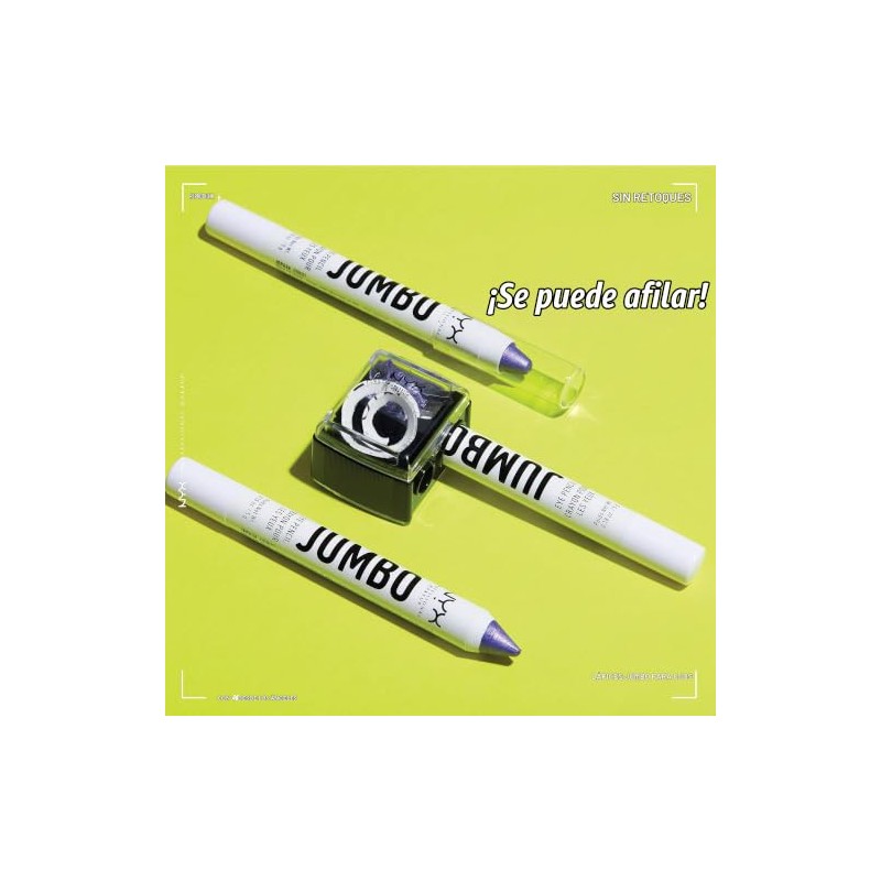 NYX PROFESSIONAL MAKEUP Jumbo Eye Pencil, Eyeshadow & Eyeliner Pencil