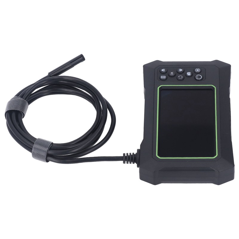 Dual Lens Industrial Endoscope ABS 1080P Digital Inspection Camera Waterproof