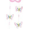 Turquoise Butterfly Mobile Girl Bedroom Room Decoration