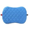 HIKENTURE Cushion Cover for Inflatable Camping and Travel Pillow-Blue-C1