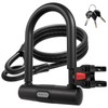 APECYC Bike Lock Heavy Duty Anti Theft U Lock with