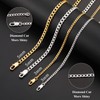 Rajputana 925 Silver Chain Necklace For Men 5mm Cuban Link