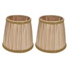 2PCS Fabric Lampshade Simple Lamp Shade for E14 Screw Candlestick