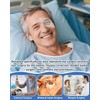 JIPUKE 6Pcs Transparent Eye Patches for Adults After Cataract Surgery,
