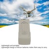 7.4v 2200mah Drone Li Ion Battery Plastic Shell Multi Protection