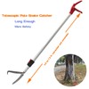 SYFRLLC 7.3ft Snake Catcher Tongs Grabber Professional Traps Stick Heavy