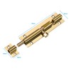 TERF Door Bolt Polished Brass Barrel Slide Lock 75mm [3'']