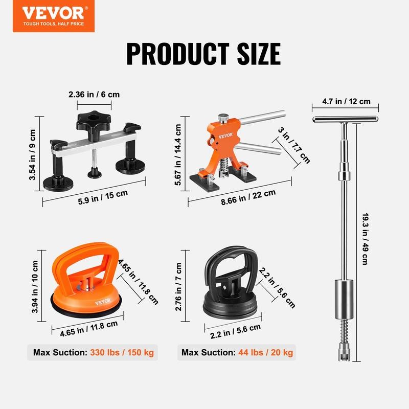 VEVOR Car Body Dent Puller Bridge Lifter Tool Paintless Hail