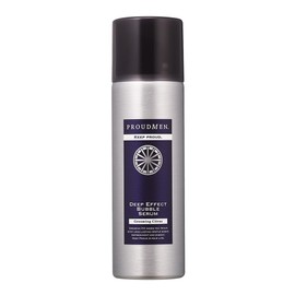 Proudmen All-in-One Men's Serum, Deep Effects Bubble Serum, 2.1 oz (60 g), Grooming Citrus Scent, Carbonated Foaming Serum