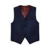 Boihedy - Conjunto de chaleco y pantalón para niño, Azul2,