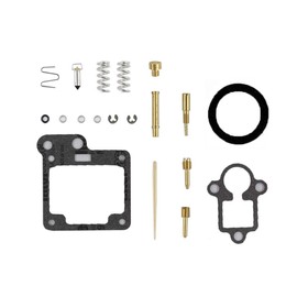 MOTOKU Carburetor Carb Rebuild Repair Kit for ATV YFM80 Badger 85-88 92-01, YFM100 Champ 87-91, 2002-2008 Raptor 80,1992-2006 Moto 4 YFM 80, 2005-2008 Grizzly 80 YFM80, 2004-2008 Raptor 50