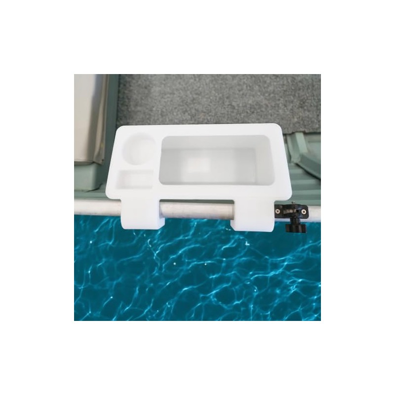 Oceansouth Dollboard Storage Container (Aluminium Boat Bait and Storage Container