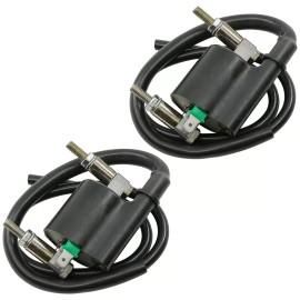 Caltric 2 Ignition Coil fits Kawasaki Teryx 4 800 KTR800 / Teryx 800 KRF800 2014 - 2020