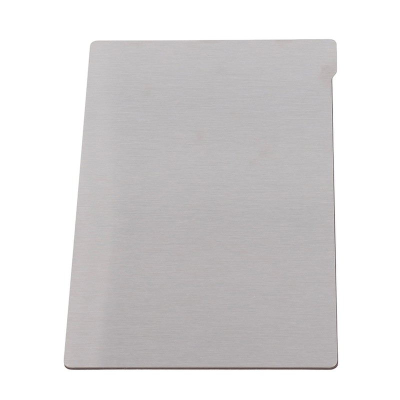 3D Printer Build Plate 230x135mm Flexible Spring Steel Plate Magnetic