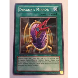 Yu-Gi-Oh! - Dragon's Mirror (CRV-EN040) - Cybernetic Revolution - 1st Edition - Common