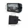 CHUSYYRAY Rectangular LED Fog Lights Assembly Kit For Ford F150