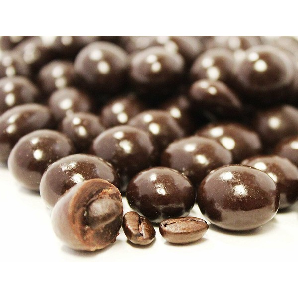 Sugar Free Dark Chocolate Covered Espresso Beans by Its Delish, 4 lbs Bulk...