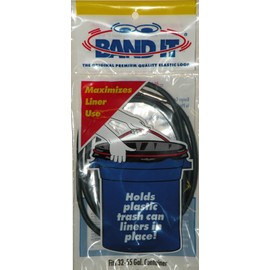 Band It Loops Band It Trash Can Loop, 44 to 55-Gallon Size, Pack of 1