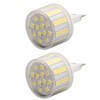 2Pcs G9 LED Light Bulb 600LM 52 Beads G9 Base