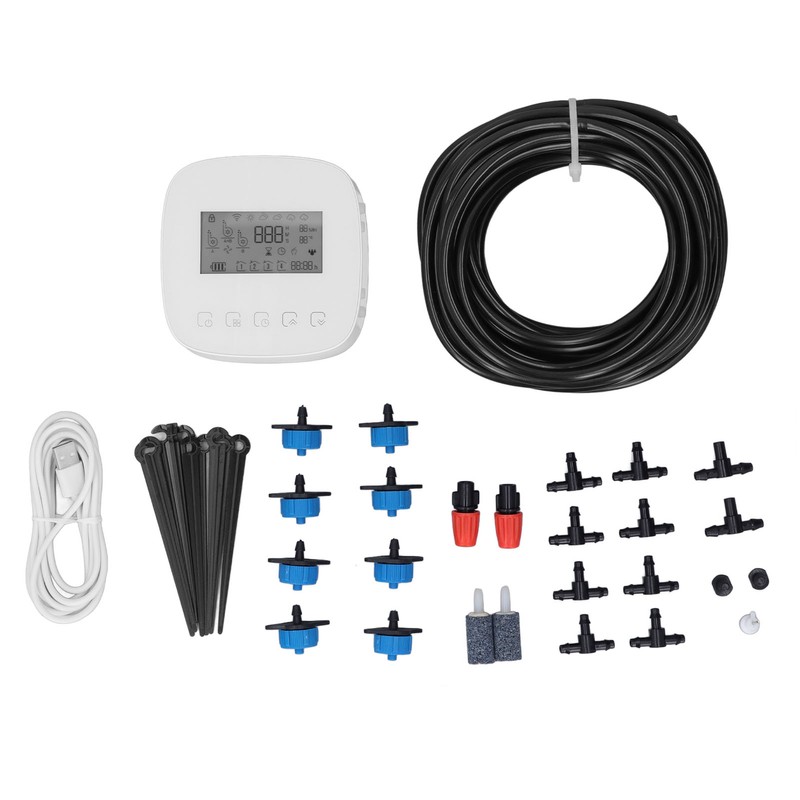 Automatic Drip Irrigation Kit Smart APP WiFi Programmable Timing Irrigaition