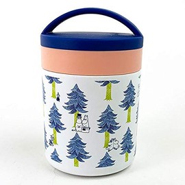 Moomin Delica Pot Lunch Pink Goods