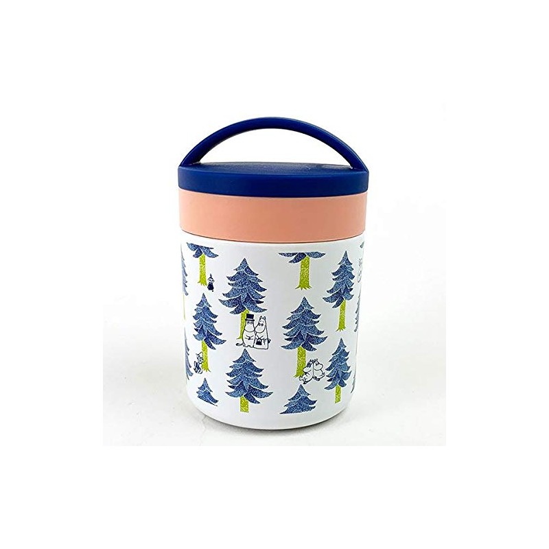 Moomin Delica Pot Lunch Pink Goods
