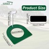 4 Pack Golf Putting Cup with Flag, Golf Putting Disc