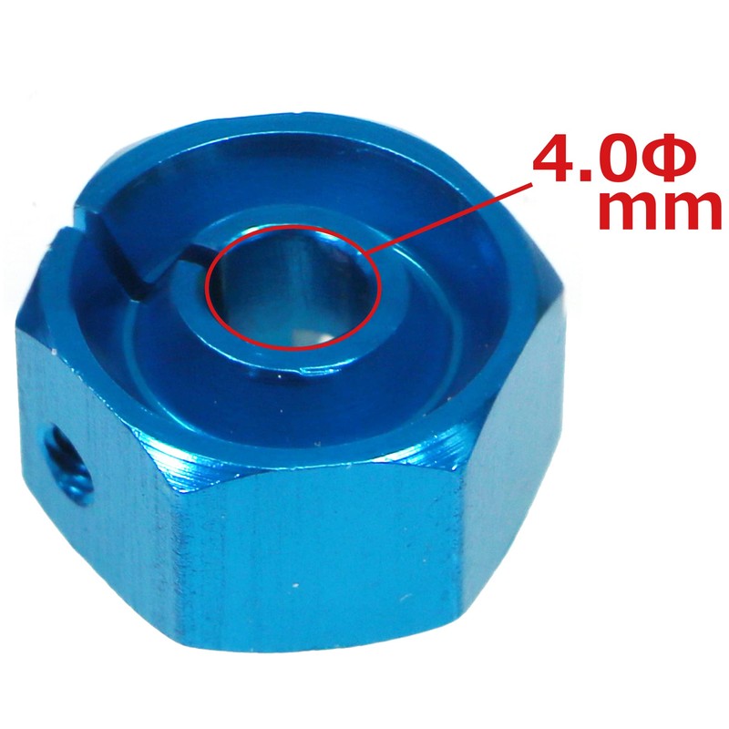 TT02 Wheel Adapter 7mm/ 4pcs[#TT02-22U2-N4] [EAGLE MODEL]