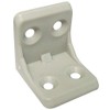 AERZETIX: 50 x corner connectors plastic grey for furniture 27/27/26