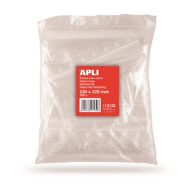 APLI 13132 – Cellophane Display Bags Self Seal Bag, Pack of 100