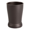 iDesign Kent Tumbler Cup for Bathroom Vanity Countertops - Bronze